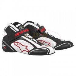 Alpinestars Scarpe Tech 1-KX bianche/nere