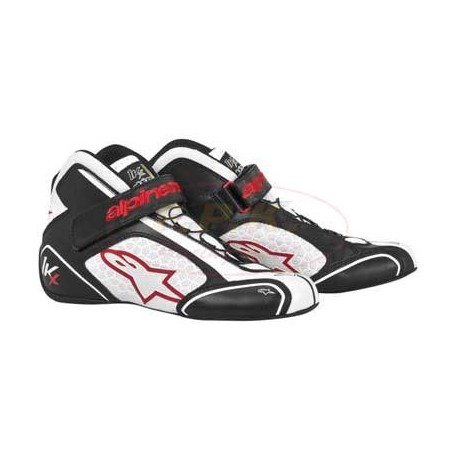 Alpinestars Scarpe Tech 1-KX bianche/nere