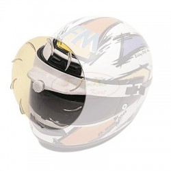 Ventola per casco antipioggia