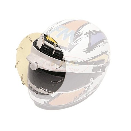 Ventola per casco antipioggia