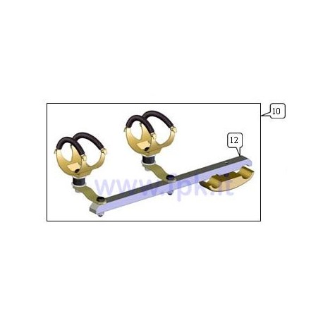 Braccio supporto marmitta (figura 12)