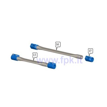 Morsetto Stringitubo diametro 28mm (figura 17)