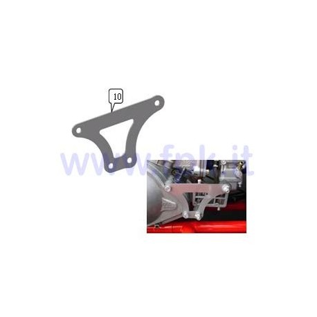 Staffa Pompa Benzina per Rotax Max e DD2
