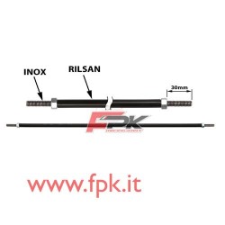 Tirante freno M6 varie lunghezze in acciaio