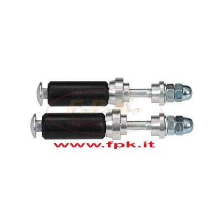 Kit coppia perni paraurti posteriore