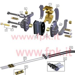 Distanziale diametro 8x20x20 (figura 8)