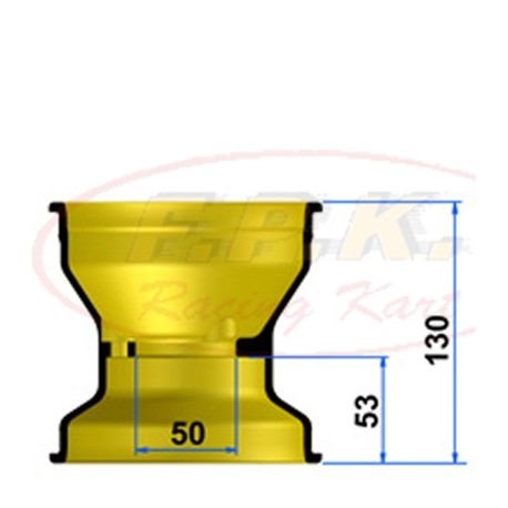 Cerchio Anteriore Magnesio 130mm