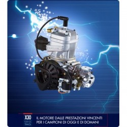 Motore Completo Iame X30 RL125cc Versione 2019