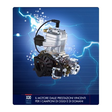 Motore Completo Iame X30 RL125cc Versione 2019