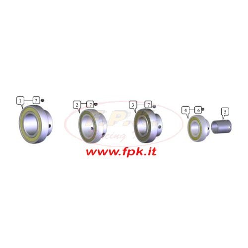 Boccola riduzione isolante per carburatore Dellorto PHBH Boccola riduzione isolante per carburatore Dellorto PHBH