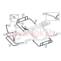 Kit Supporti Portanumero Jet 2 (figura 13)