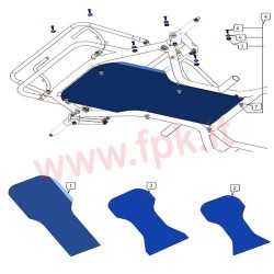 Kit fissaggio Pianale "6pz" (figura 4)