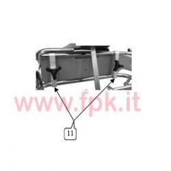 Kit supporti Spoiler anteriore Jet 2 (figura 11)