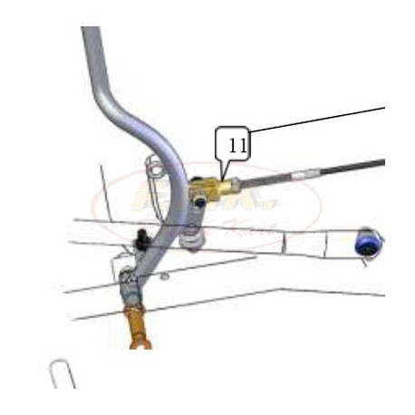 Forcella M6 corta figura 11