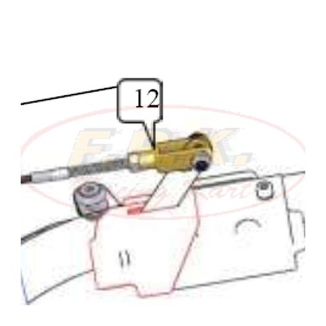 Forcella M6 lunga figura 12