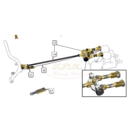 Tirante M6 ripartitore figura 14