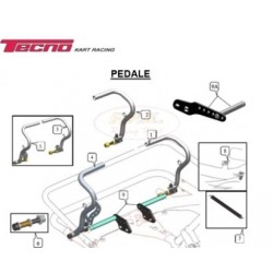 Pedale acceleratore D12 con perno figura 1