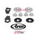 Kit viti visiera Arai CK6