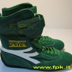 Stivaletti Driver verde