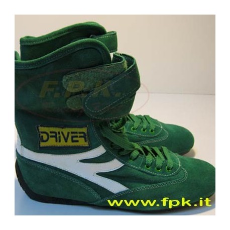 Stivaletti Driver verde