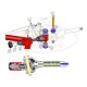 Cuscinetto fusello 6000zz foro diametro 10mm (figura 6)