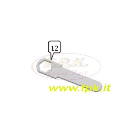 Chiave esagonale per eccentrici camber
