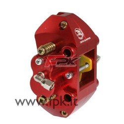 Pinza Posteriore 4 pistoncini CNC Alluminio