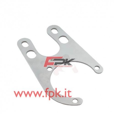 Supporto pinza 4 perni su guscio 4 fori