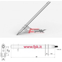 Piantone Sterzo M10 500mm