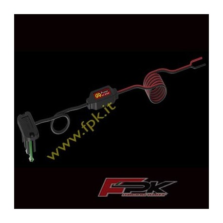 Alimentazione per PRO3evo/M10/M4/M4GPS con batteria del veicolo 12V