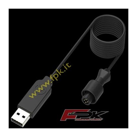 Interfaccia computer USB per scarico dati e aggiornamento Firmware per PRO3evo-GPS_2-GPS_4