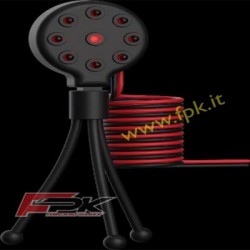 Trasmettitore infrarosso 8 leds 12/24 Volts-150cm