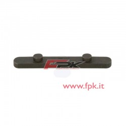 Chiavetta assale con 2 pioli 8mm interasse 34mm