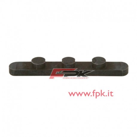 Chiavetta assale con 3 pioli 8mm interasse 15mm