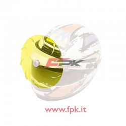 Ventola per casco antipioggia