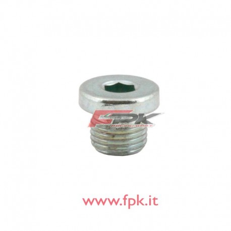 TAPPO OLIO PER POMPA FRENO M10X1mm