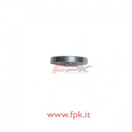 Rondella fusello telaio foro 8mm spessore 4mm diametro 20mm