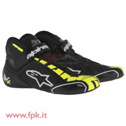 Alpinestars Scarpe Tech-1 KX nera/giallo fluo