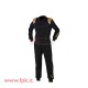Tuta Alpinestars KMX-9 nera/arancio fluo
