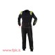 Tuta Alpinestars KMX-9 nera/giallo fluo