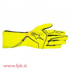Alpinestars guanto Tech-1 K Race giallo-fluo/nero