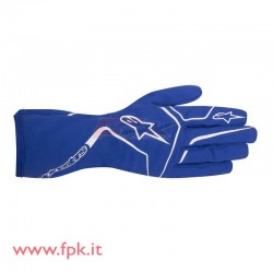 Alpinestars Guanto bimbo Tech-1 K Race blue