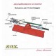 Cavo acceleratore manuale completo