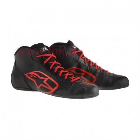 Alpinestars Scarpe 1-k Start nere/rosse