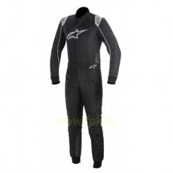 Alpinestars Tuta K-MX 9 nera/grigia/bianca