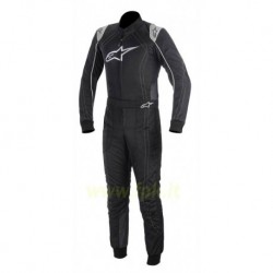 Alpinestars Tuta K-MX 9 BIMBI nera/grigia/bianca