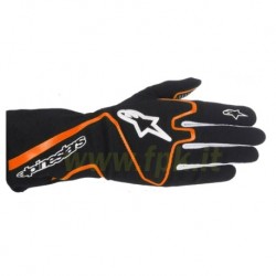 Alpinestars Guanto Tech 1-K  Race nero/orange fluo