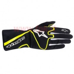 Alpinestars Guanto Tech 1-K Race nero/giallo fluo