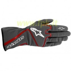 Alpinestars Guanto Tech 1-K antracite/rosso