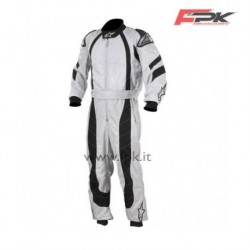 Tuta Alpinestars KMX-3 2010 Silver/nera